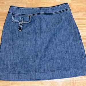 Micheal Kors women’s denim skirt